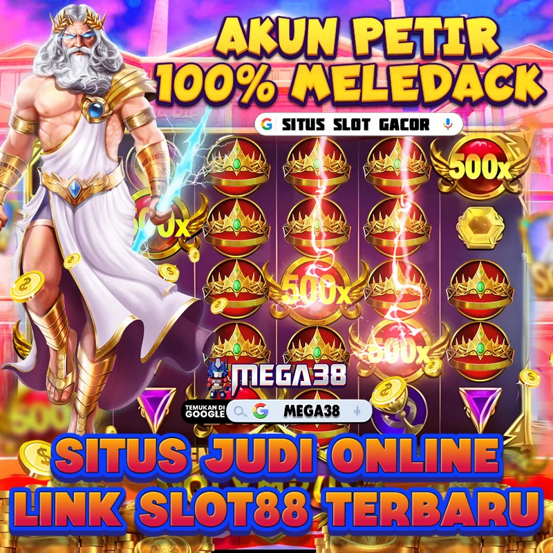 MEGA38 : Situs Slot Judi Online | Link Slot88 Gampang Menang
